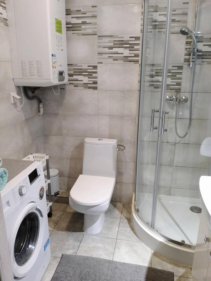 Apartament Lesny Любин Экстерьер фото